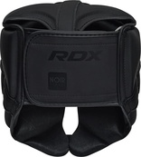 Шлем RDX HEAD GUARD T15 черный M (HGR-T15MB). Изображение №4 Шлем RDX HEAD GUARD T15 черный M (HGR-T15MB). Изображение №4