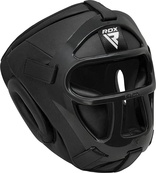 Шолом RDX HEAD GUARD GRILL T1 чорний S (HGR-T1FB). Зображення №2 Шолом RDX HEAD GUARD GRILL T1 чорний S (HGR-T1FB). Зображення №2