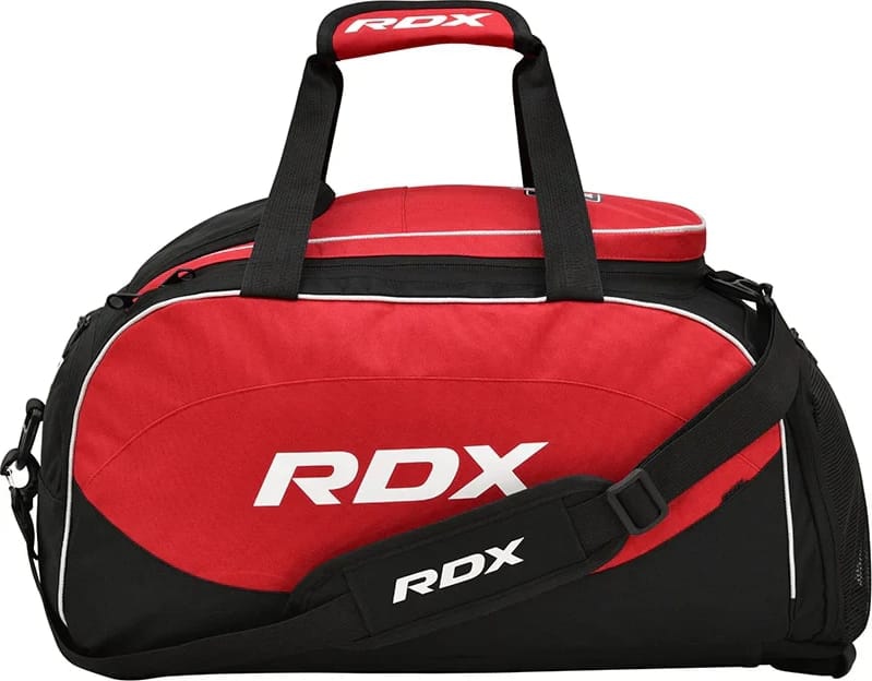 Сумка RDX GYM KIT BAG RDX чорний, червоний 58,5 х 28 см (GKB-R1B) Сумка RDX GYM KIT BAG RDX чорний, червоний 58,5 х 28 см (GKB-R1B)