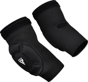 Налокітник RDX HOSIERY ELBOW FOAM чорний, білий S (HYP-EBW). Зображення №3