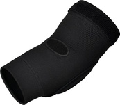 Налокітник RDX HOSIERY ELBOW FOAM чорний, білий S (HYP-EBW). Зображення №4
