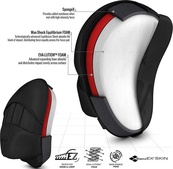 Лапи RDX FOCUS PAD T15 чорний One Size (FPR-T15MB). Зображення №7 Лапи RDX FOCUS PAD T15 чорний One Size (FPR-T15MB). Зображення №7