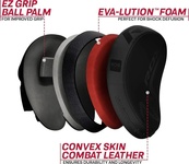 Лапи RDX FOCUS PAD T15 чорний One Size (FPR-T15MB). Зображення №9 Лапи RDX FOCUS PAD T15 чорний One Size (FPR-T15MB). Зображення №9