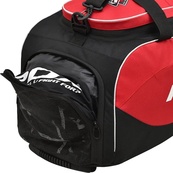 Сумка RDX GYM KIT BAG RDX чорний, червоний 58,5 х 28 см (GKB-R1B). Зображення №7 Сумка RDX GYM KIT BAG RDX чорний, червоний 58,5 х 28 см (GKB-R1B). Зображення №7