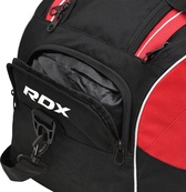 Сумка RDX GYM KIT BAG RDX чорний, червоний 58,5 х 28 см (GKB-R1B). Зображення №8 Сумка RDX GYM KIT BAG RDX чорний, червоний 58,5 х 28 см (GKB-R1B). Зображення №8