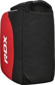 Сумка RDX GYM KIT BAG RDX чорний, червоний 58,5 х 28 см (GKB-R1B). Зображення №9 Сумка RDX GYM KIT BAG RDX чорний, червоний 58,5 х 28 см (GKB-R1B). Зображення №9