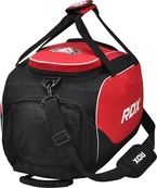 Сумка RDX GYM KIT BAG RDX чорний, червоний 58,5 х 28 см (GKB-R1B). Зображення №10 Сумка RDX GYM KIT BAG RDX чорний, червоний 58,5 х 28 см (GKB-R1B). Зображення №10
