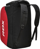 Сумка RDX GYM KIT BAG RDX чорний, червоний 58,5 х 28 см (GKB-R1B). Зображення №11 Сумка RDX GYM KIT BAG RDX чорний, червоний 58,5 х 28 см (GKB-R1B). Зображення №11