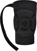 Наколенники RDX HOSIERY KNEE FOAM K5 черный XL (HYP-K5BB). Изображение №2 Наколенники RDX HOSIERY KNEE FOAM K5 черный XL (HYP-K5BB). Изображение №2