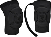 Наколенники RDX HOSIERY KNEE FOAM K5 черный XL (HYP-K5BB). Изображение №4 Наколенники RDX HOSIERY KNEE FOAM K5 черный XL (HYP-K5BB). Изображение №4
