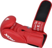 Боксерские перчатки RDX BOXING GLOVES AS2 красный 10 унций (BGR-AS2R). Изображение №2 Боксерские перчатки RDX BOXING GLOVES AS2 красный 10 унций (BGR-AS2R). Изображение №2