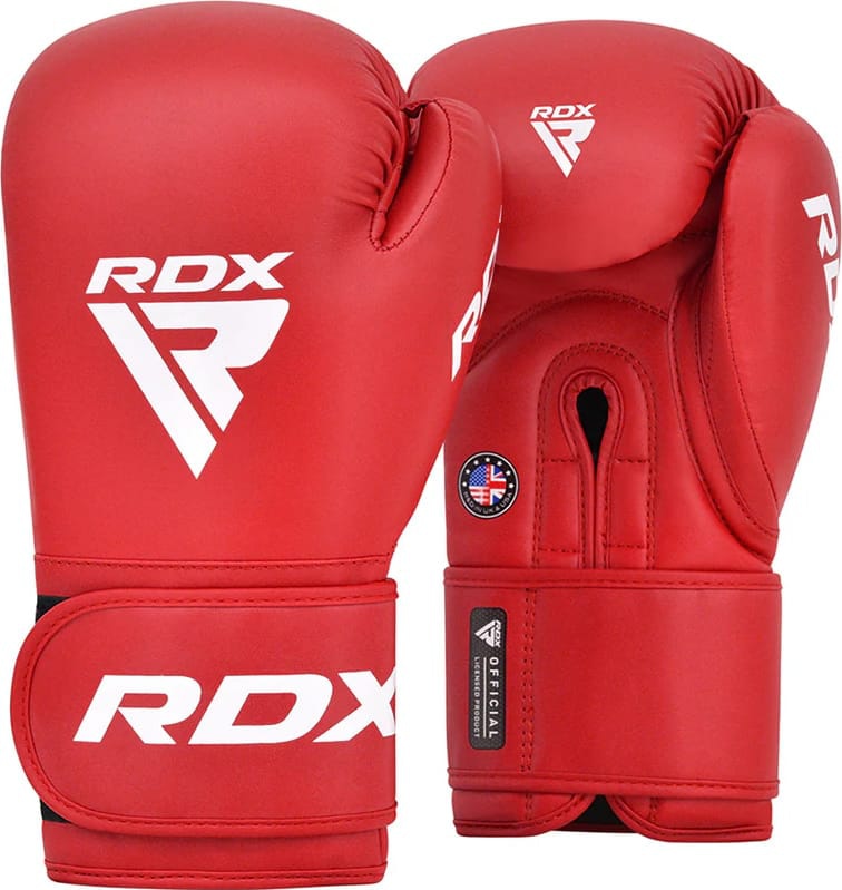 Боксерские перчатки RDX BOXING GLOVES AS2 красный 12 унций (BGR-AS2R) Боксерские перчатки RDX BOXING GLOVES AS2 красный 12 унций (BGR-AS2R)