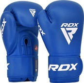 Боксерские перчатки RDX BOXING GLOVES AS2 синие 10 унций (BGR-AS2U). Изображение №2 Боксерские перчатки RDX BOXING GLOVES AS2 синие 10 унций (BGR-AS2U). Изображение №2