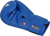 Боксерские перчатки RDX BOXING GLOVES AS2 синие 10 унций (BGR-AS2U). Изображение №3 Боксерские перчатки RDX BOXING GLOVES AS2 синие 10 унций (BGR-AS2U). Изображение №3