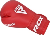 Боксерские перчатки RDX BOXING GLOVES AS2 красный 12 унций (BGR-AS2R). Изображение №5 Боксерские перчатки RDX BOXING GLOVES AS2 красный 12 унций (BGR-AS2R). Изображение №5
