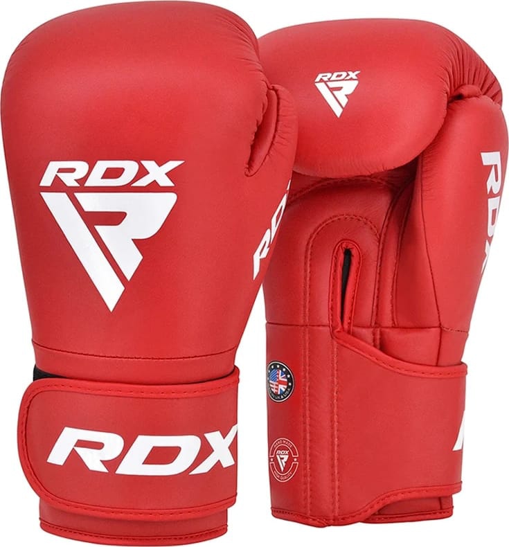 Боксерські рукавиці RDX BOXING GLOVES AS1 червоний 10 унцій (BGR-AS1R) Боксерські рукавиці RDX BOXING GLOVES AS1 червоний 10 унцій (BGR-AS1R)