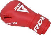 Боксерські рукавиці RDX BOXING GLOVES AS1 червоний 10 унцій (BGR-AS1R). Зображення №3 Боксерські рукавиці RDX BOXING GLOVES AS1 червоний 10 унцій (BGR-AS1R). Зображення №3