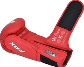 Боксерські рукавиці RDX BOXING GLOVES AS1 червоний 10 унцій (BGR-AS1R). Зображення №4 Боксерські рукавиці RDX BOXING GLOVES AS1 червоний 10 унцій (BGR-AS1R). Зображення №4