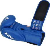Боксерські рукавиці RDX BOXING GLOVES AS2 синій 12 унцій (BGR-AS2U). Зображення №5