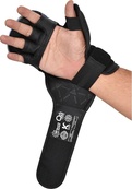 Боксерські рукавиці RDX GRAPPLING GLOVES SHOOTER IMMAF-1 чорний, синій XXL (GSR-IMF-1U). Зображення №3 Боксерські рукавиці RDX GRAPPLING GLOVES SHOOTER IMMAF-1 чорний, синій XXL (GSR-IMF-1U). Зображення №3