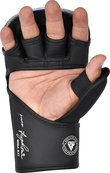 Боксерські рукавиці RDX GRAPPLING GLOVES SHOOTER IMMAF-1 чорний, синій XXL (GSR-IMF-1U). Зображення №4 Боксерські рукавиці RDX GRAPPLING GLOVES SHOOTER IMMAF-1 чорний, синій XXL (GSR-IMF-1U). Зображення №4