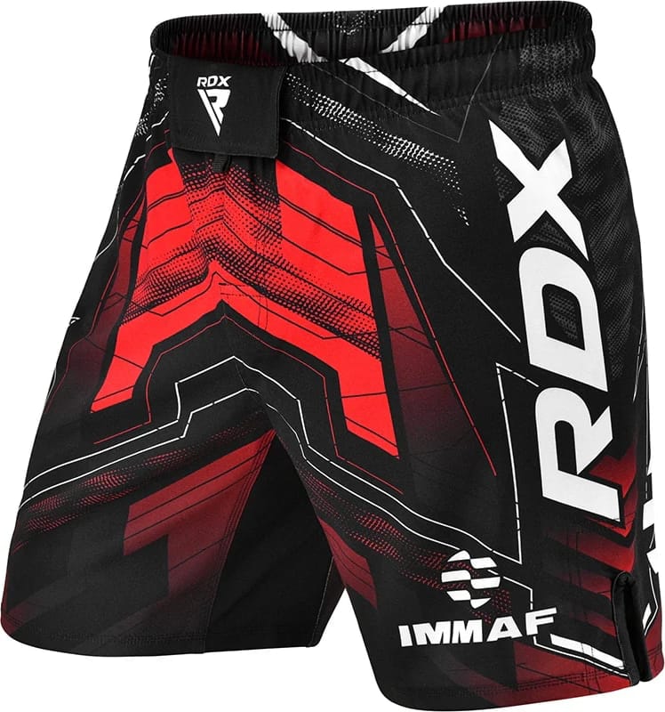 Шорти RDX MMA SHORTS IMMAF-1 чорний, червоний S (MSS-IMF-1R) Шорти RDX MMA SHORTS IMMAF-1 чорний, червоний S (MSS-IMF-1R)