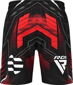 Шорты RDX MMA SHORTS IMMAF-1 черный, красный XXL (MSS-IMF-1R). Изображение №2 Шорты RDX MMA SHORTS IMMAF-1 черный, красный XXL (MSS-IMF-1R). Изображение №2