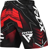 Шорти RDX MMA SHORTS IMMAF-1 чорний, червоний M (MSS-IMF-1R). Зображення №3 Шорти RDX MMA SHORTS IMMAF-1 чорний, червоний M (MSS-IMF-1R). Зображення №3