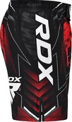 Шорты RDX MMA SHORTS IMMAF-1 черный, красный XXL (MSS-IMF-1R). Изображение №4 Шорты RDX MMA SHORTS IMMAF-1 черный, красный XXL (MSS-IMF-1R). Изображение №4