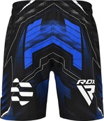 Шорты RDX MMA SHORTS IMMAF-1 черный, синий XL (MSS-IMF-1U). Изображение №3