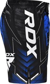 Шорты RDX MMA SHORTS IMMAF-1 черный, синий XL (MSS-IMF-1U). Изображение №4