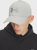 Кепка Under Armour M Blitzing Low STR серая Муж XL/XXL (1376700-069). Изображение №2