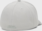 Кепка Under Armour M Blitzing Low STR серая Муж XL/XXL (1376700-069). Изображение №3