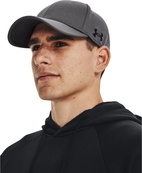 Кепка Under Armour M Blitzing Low Team STR сірий Чол S/M (1376702-040). Зображення №3