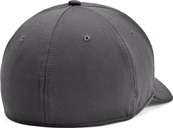 Кепка Under Armour M Blitzing Low Team STR сірий Чол M/L (1376702-040). Зображення №2 Кепка Under Armour M Blitzing Low Team STR сірий Чол M/L (1376702-040). Зображення №2