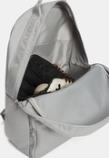 Рюкзак Under Armour Essential Backpack 25L серый 30 х 45 х 13 см (1378415-069). Изображение №4 Рюкзак Under Armour Essential Backpack 25L серый 30 х 45 х 13 см (1378415-069). Изображение №4
