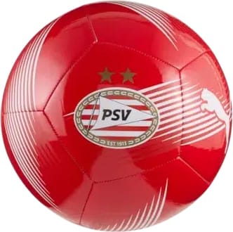 М'яч футбольний Puma PSV ESS Ball червоний 5 (084795-01) М'яч футбольний Puma PSV ESS Ball червоний 5 (084795-01)