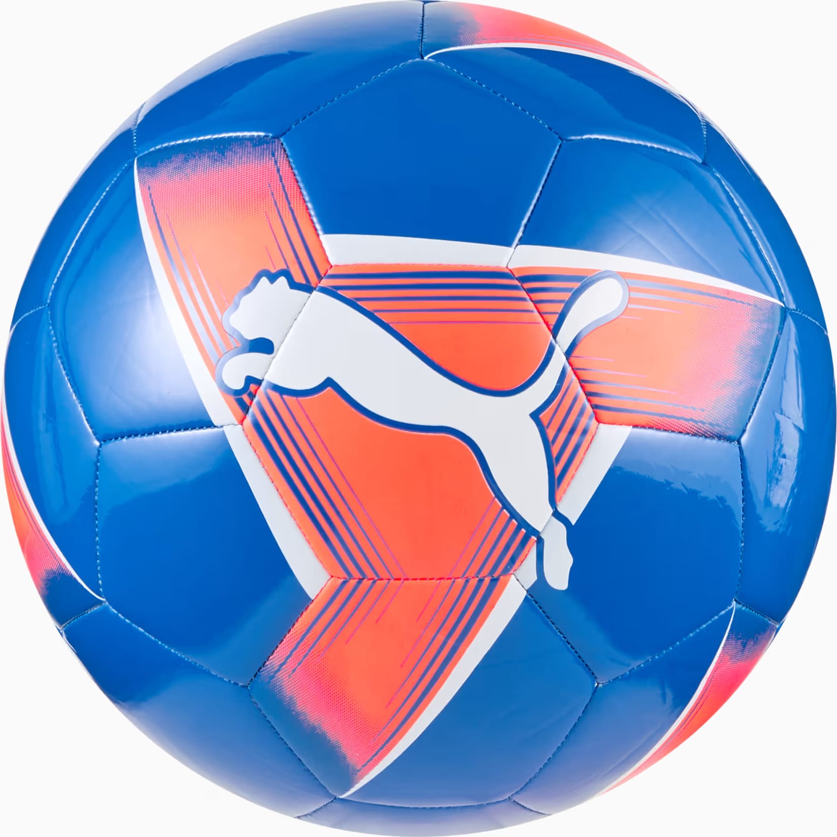 М'яч футбольний Puma PRESTIGE ball синій, червоний 5 (084585-06) М'яч футбольний Puma PRESTIGE ball синій, червоний 5 (084585-06)