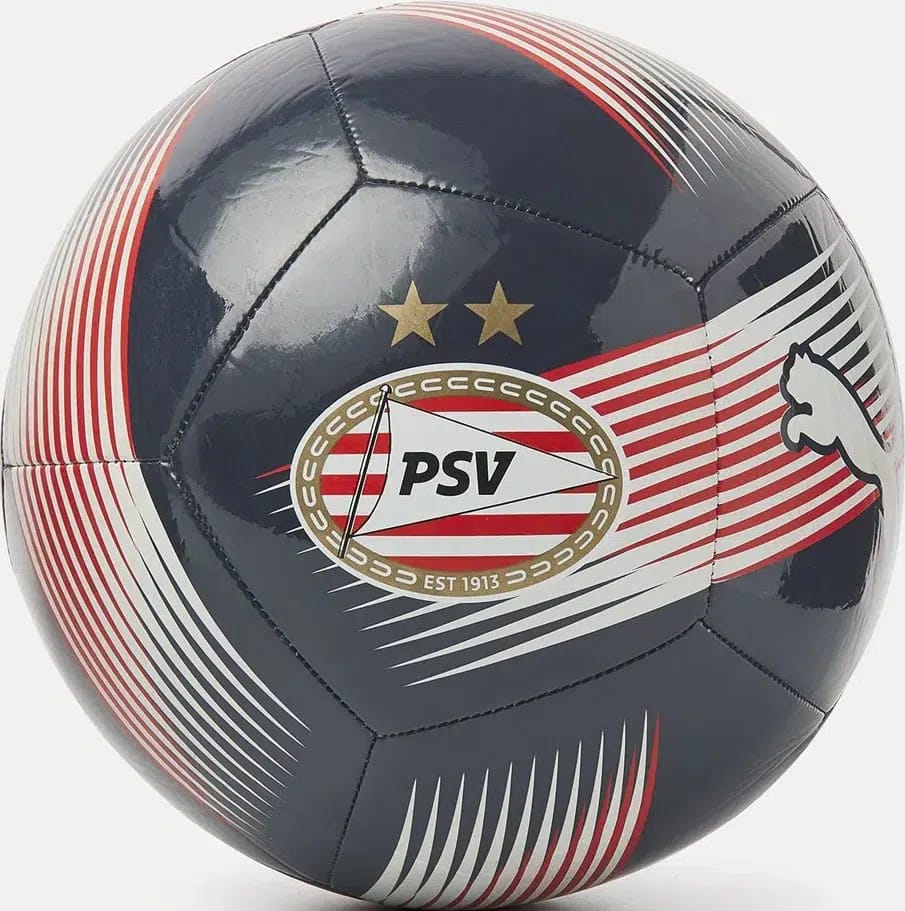 М'яч футбольний Puma PSV ESS Ball темно-синій 5 (084795-02) М'яч футбольний Puma PSV ESS Ball темно-синій 5 (084795-02)