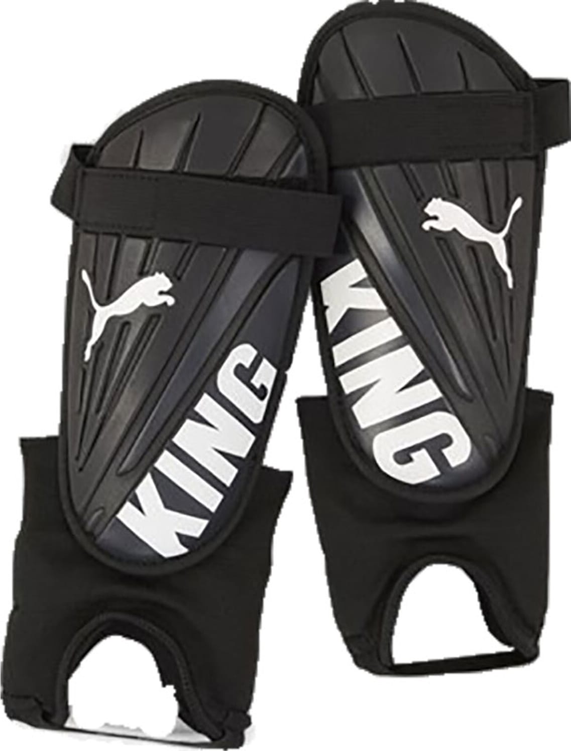 Щитки Puma King IS Ankle чорний, білий S (зріст 115-135 см) (030932-01) Щитки Puma King IS Ankle чорний, білий S (зріст 115-135 см) (030932-01)