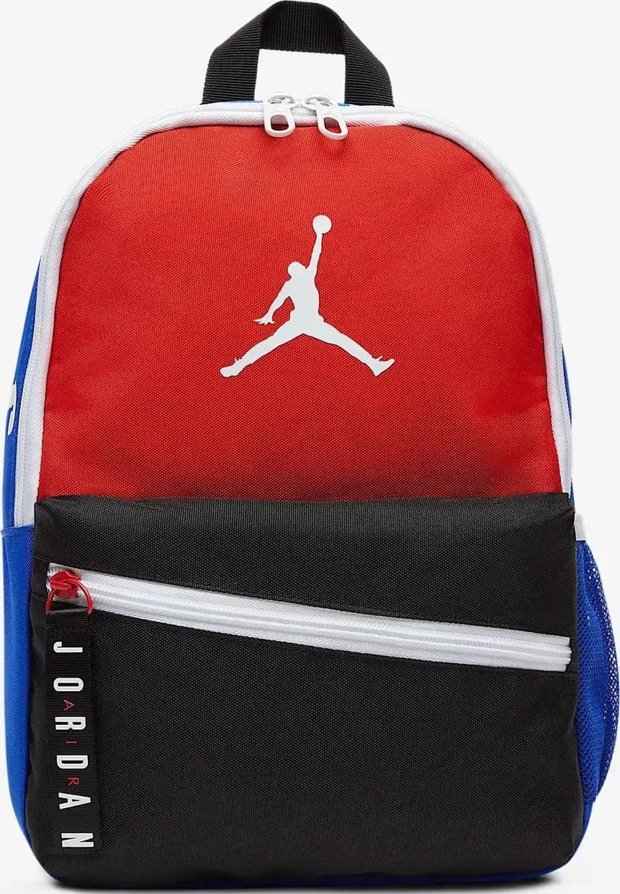 Рюкзак Nike Jan Mini Air Patrol Backpack 11L чорний, червоний, синій 34 x 25 x 14 см (7A9214-F69) Рюкзак Nike Jan Mini Air Patrol Backpack 11L чорний, червоний, синій 34 x 25 x 14 см (7A9214-F69)