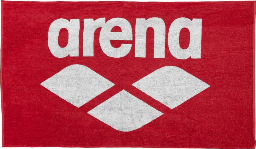 Рушник Arena POOL SOFT TOWEL червоний 150 х 90 см Рушник Arena POOL SOFT TOWEL червоний 150 х 90 см