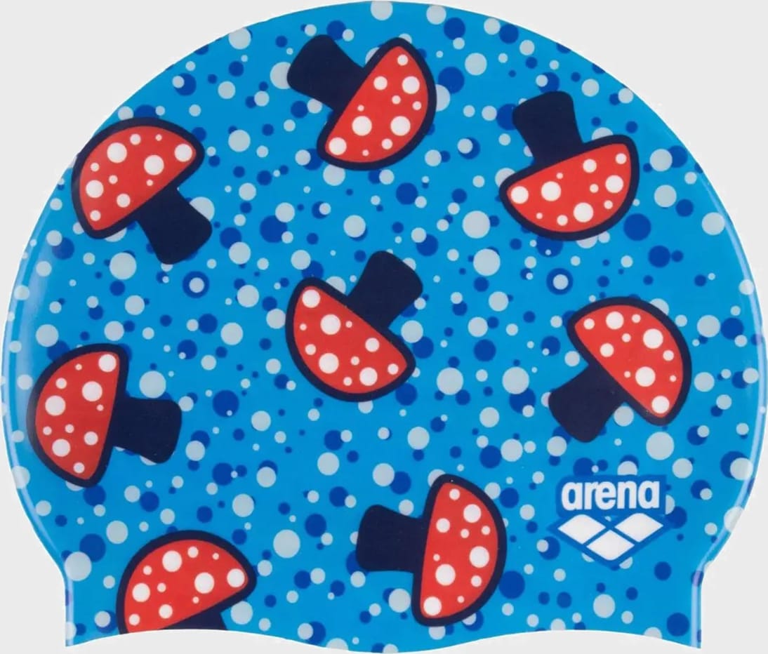 Шапка для плавання Arena HD CAP синій, червоний One Size Шапка для плавання Arena HD CAP синій, червоний One Size