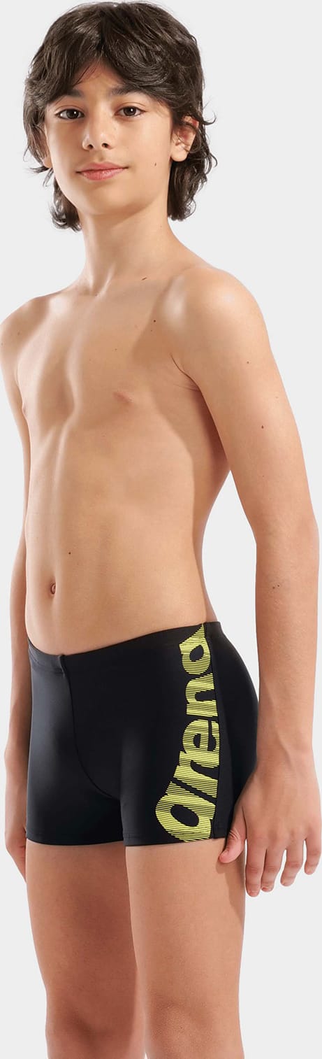 Плавки-шорты для мальчиков Arena GRAPHIC SWIM SHORT черный, желтый 128 см Плавки-шорты для мальчиков Arena GRAPHIC SWIM SHORT черный, желтый 128 см