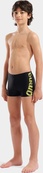Плавки-шорты для мальчиков Arena GRAPHIC SWIM SHORT черный, желтый 128 см. Изображение №2 Плавки-шорты для мальчиков Arena GRAPHIC SWIM SHORT черный, желтый 128 см. Изображение №2