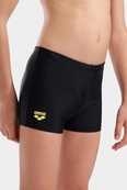 Плавки-шорты для мальчиков Arena GRAPHIC SWIM SHORT черный, желтый 128 см. Изображение №3 Плавки-шорты для мальчиков Arena GRAPHIC SWIM SHORT черный, желтый 128 см. Изображение №3