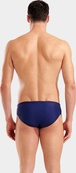 Плавки-сліпи для чоловіків Arena DOUBLE GRAPHIC SWIM BRIEFS темно-синій, помаранчевий 80. Зображення №4 Плавки-сліпи для чоловіків Arena DOUBLE GRAPHIC SWIM BRIEFS темно-синій, помаранчевий 80. Зображення №4
