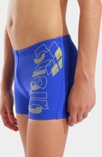 Плавки-шорты для мальчиков Arena TALES SWIM SHORT синий, желтый 140 см. Изображение №3 Плавки-шорты для мальчиков Arena TALES SWIM SHORT синий, желтый 140 см. Изображение №3
