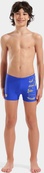 Плавки-шорты для мальчиков Arena TALES SWIM SHORT синий, желтый 128 см. Изображение №2 Плавки-шорты для мальчиков Arena TALES SWIM SHORT синий, желтый 128 см. Изображение №2