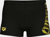 Плавки-шорты для мальчиков Arena GRAPHIC SWIM SHORT черный, желтый 128 см. Изображение №7 Плавки-шорты для мальчиков Arena GRAPHIC SWIM SHORT черный, желтый 128 см. Изображение №7